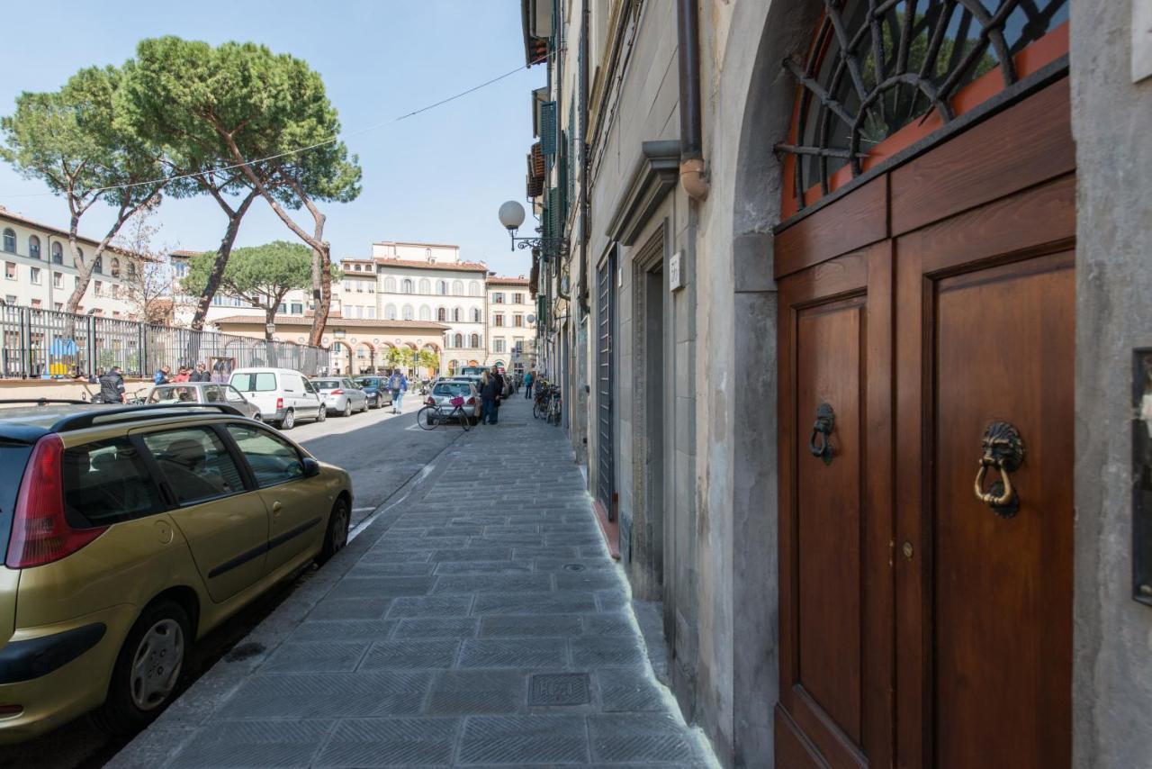 Casa A Sant'Ambrogio - Santa Croce, Mercato & Bar - Homeunity ฟลอเรนซ์ ภายนอก รูปภาพ