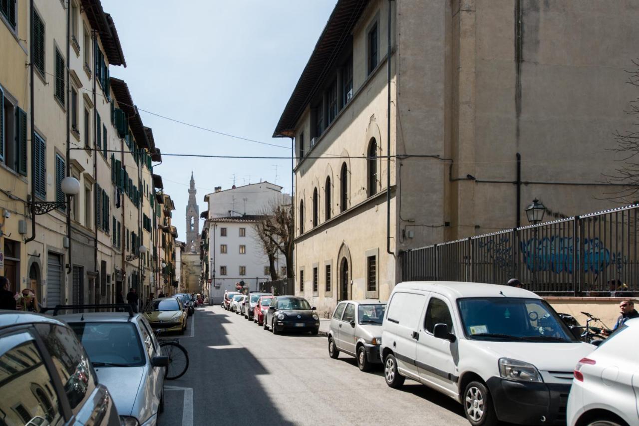 Casa A Sant'Ambrogio - Santa Croce, Mercato & Bar - Homeunity ฟลอเรนซ์ ภายนอก รูปภาพ
